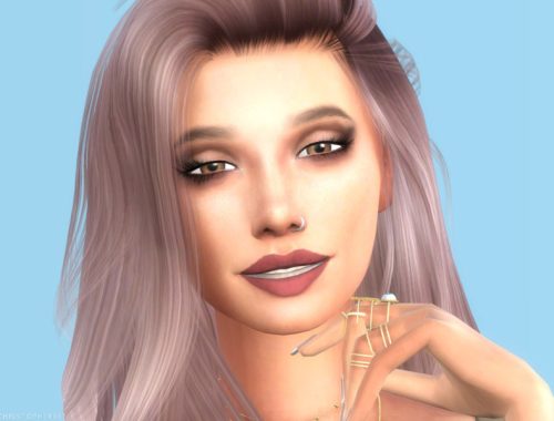 Kayla Lipstick || Christopher067