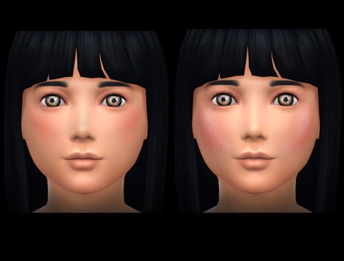 Heathly blushes for children