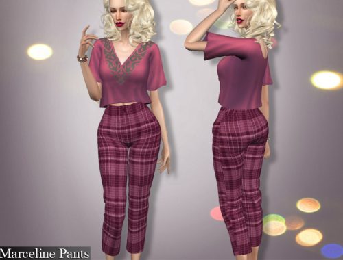 Genius Marceline Outfit -Top,Vest,Pants