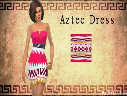 Aztec Dress