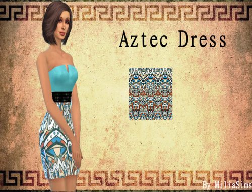 Aztec Dress