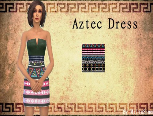 Aztec Dress