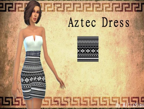 Aztec Dress