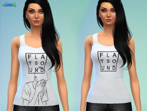 Flatsound tank tops