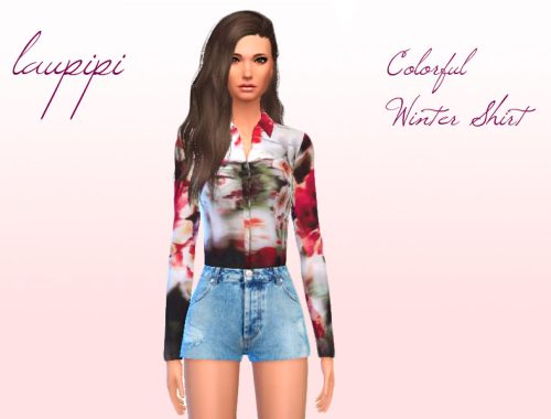Colorful Winter Set