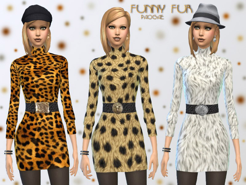 Funny Fur - The Sims 4 Catalog