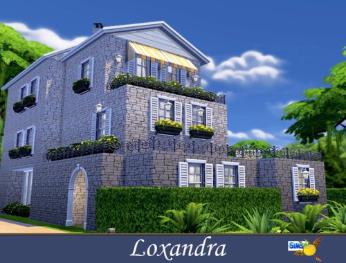 evi Loxandra