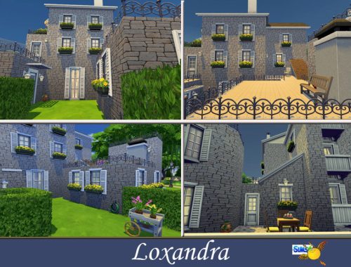 evi Loxandra