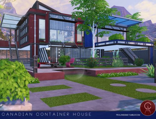 Canadian Container House