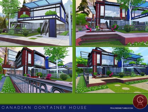 Canadian Container House