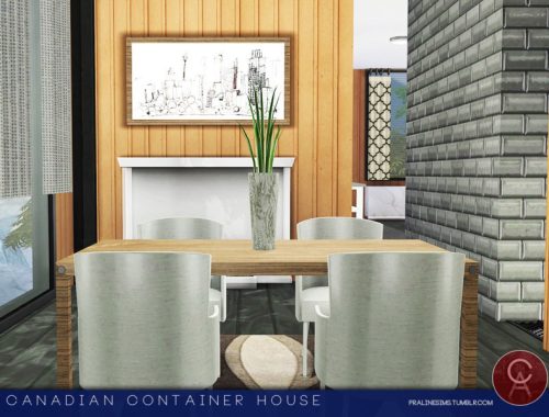 Canadian Container House