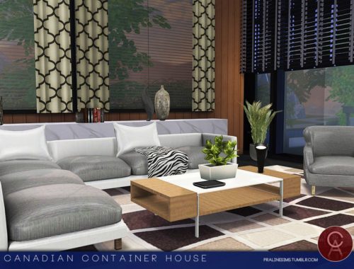 Canadian Container House