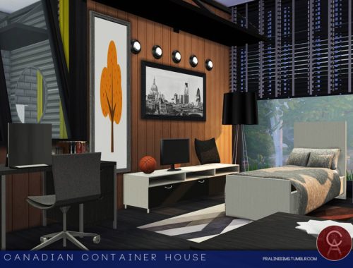 Canadian Container House