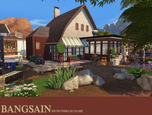 013 Snack bar house