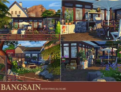 013 Snack bar house