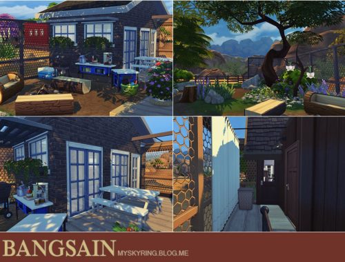 013 Snack bar house
