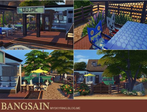 013 Snack bar house
