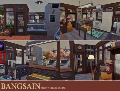 013 Snack bar house