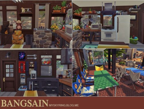 013 Snack bar house