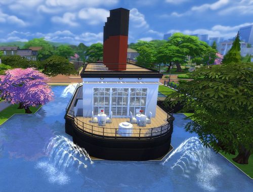 The Voyager Bar