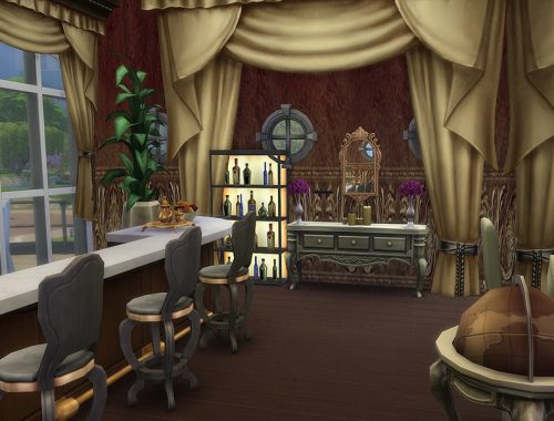 The Voyager Bar