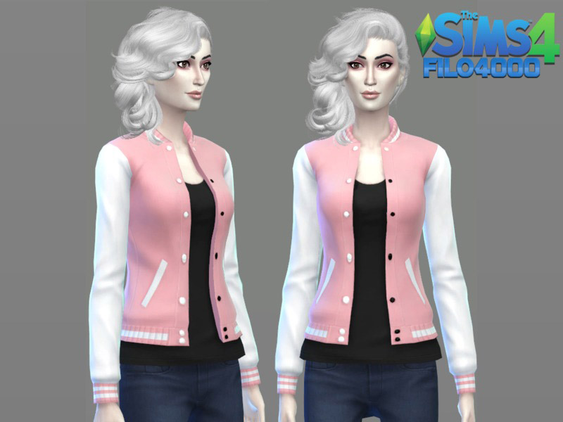 NASA Jacket - The Sims 4 Catalog