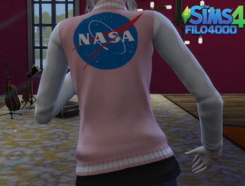NASA Jacket