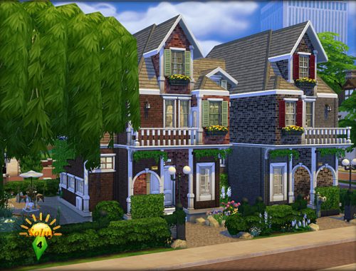'Two Family' old town house