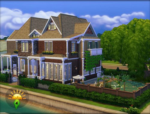 'Two Family' old town house