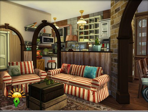 'Two Family' old town house