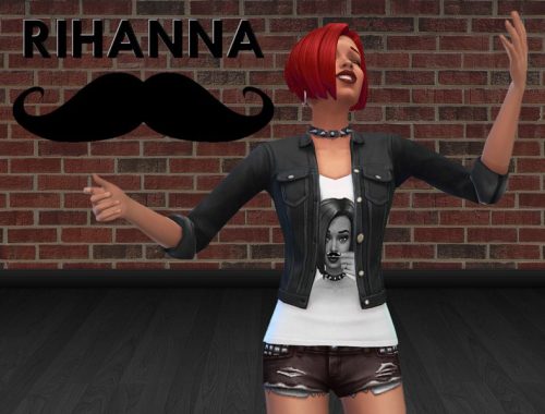 Fashion Mustache