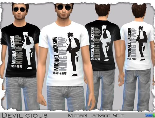 Michael Jackson Shirts Pack