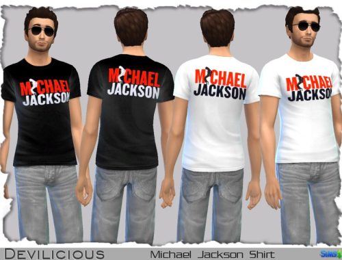 Michael Jackson Shirts Pack