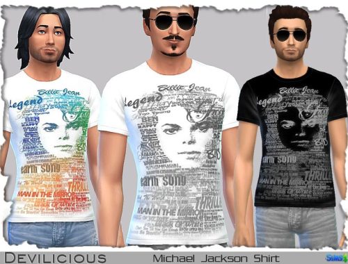 Michael Jackson Shirts Pack