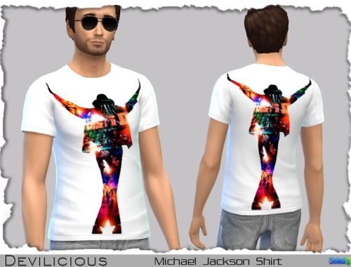 Michael Jackson Shirts Pack