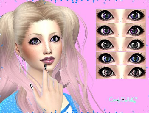CandyDoll Cute Eyes Set