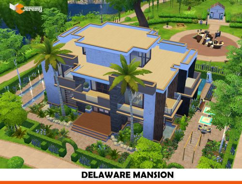 Delaware Mansion