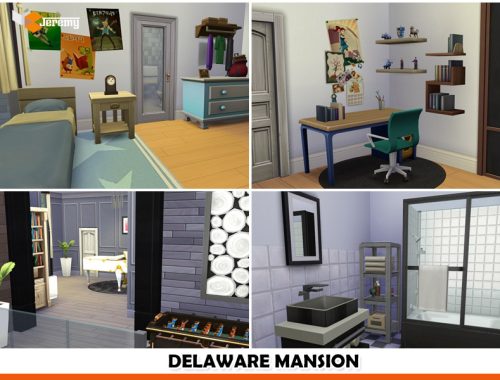 Delaware Mansion