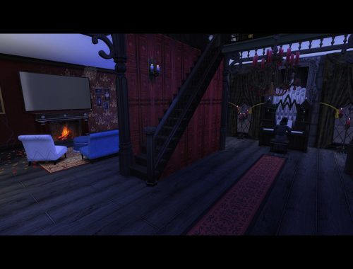 Dark Moon Vampire Lair