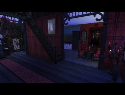 Dark Moon Vampire Lair