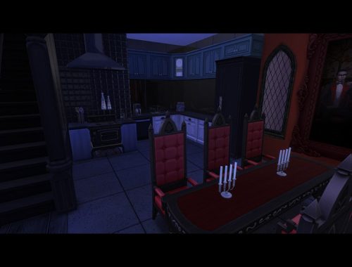Dark Moon Vampire Lair