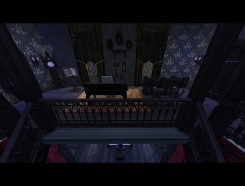 Dark Moon Vampire Lair
