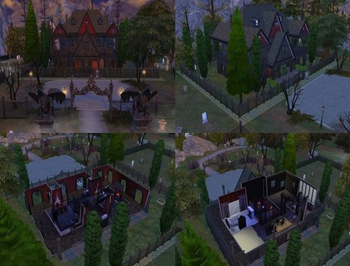 Dark Moon Vampire Lair