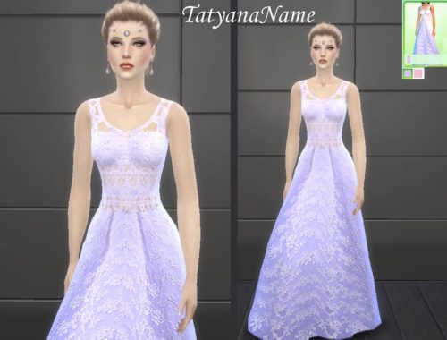 TatyanaName - Wedding dress02