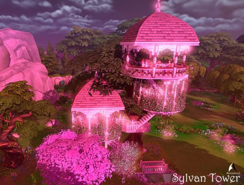 Sylvan Tower (No CC)
