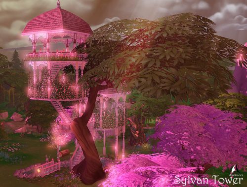 Sylvan Tower (No CC)