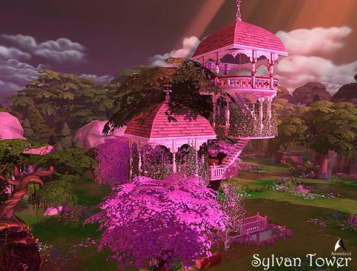 Sylvan Tower (No CC)