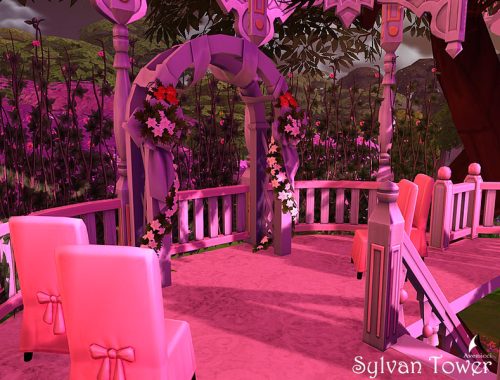 Sylvan Tower (No CC)