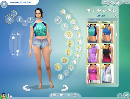Reality Ultra Mini Jean Short