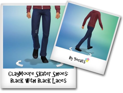 ClayMoore Skater Shoes
